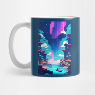 Fantasy sea landscape Mug